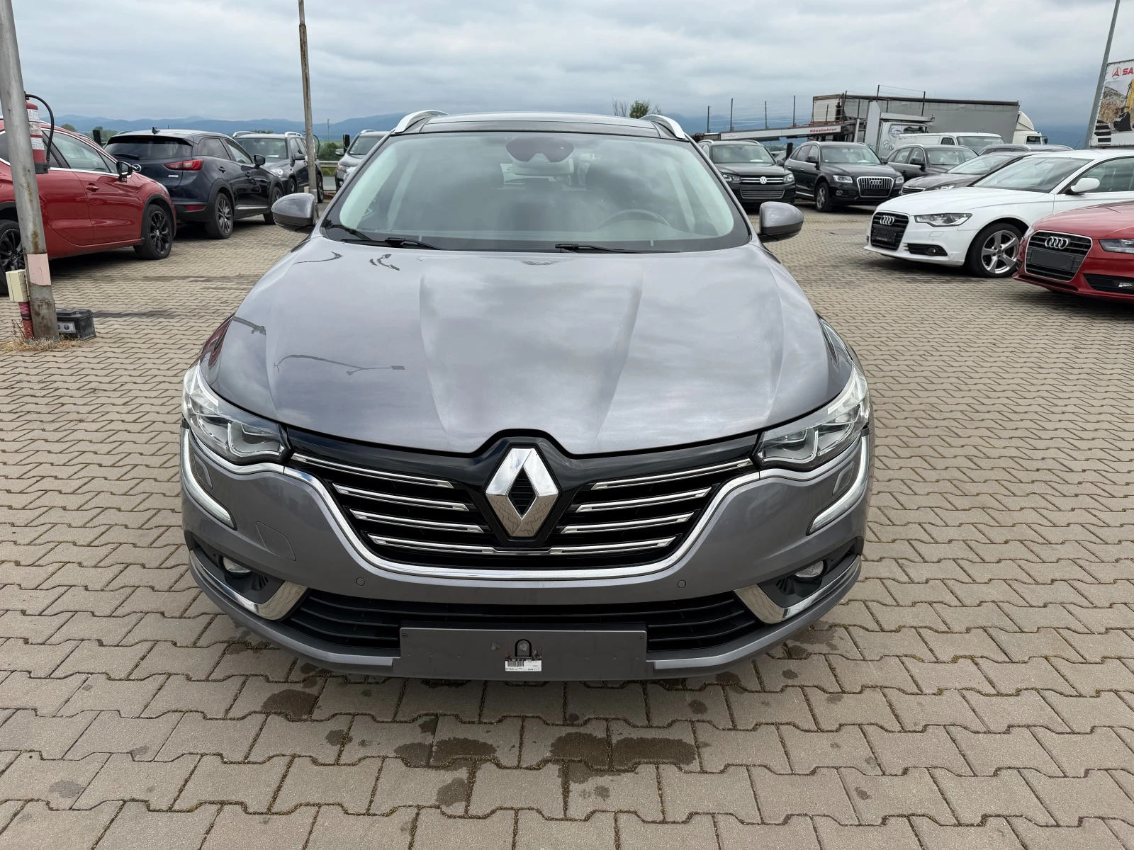 Renault Talisman 1.6TCe AVTOMAT/PANPRAMA/NAVI/KOJA EURO 6, снимка 3 - Автомобили и джипове - 54594721