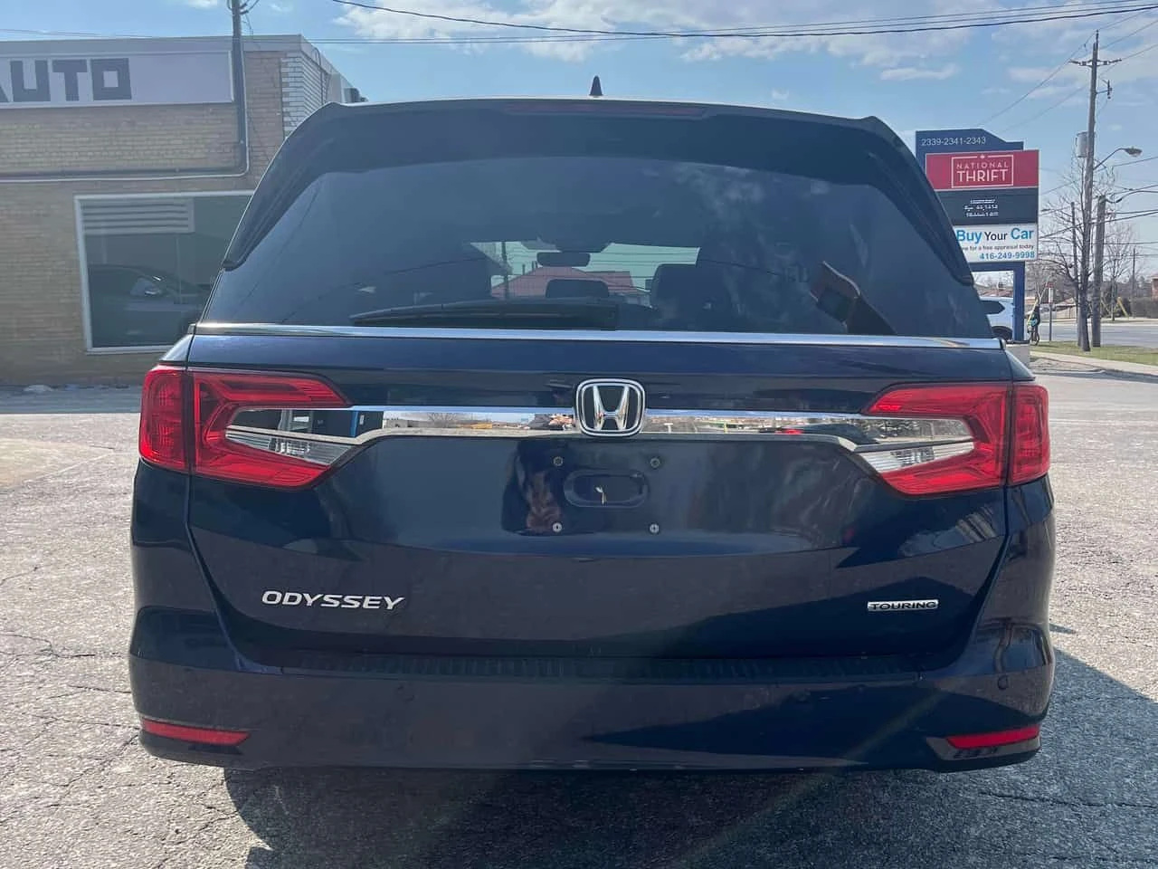 Honda Odyssey | Touring | ДВА КЛЮЧА | CARFAX | ПОДГРЕВ | ШИБИДАХ, снимка 4 - Автомобили и джипове - 54713945
