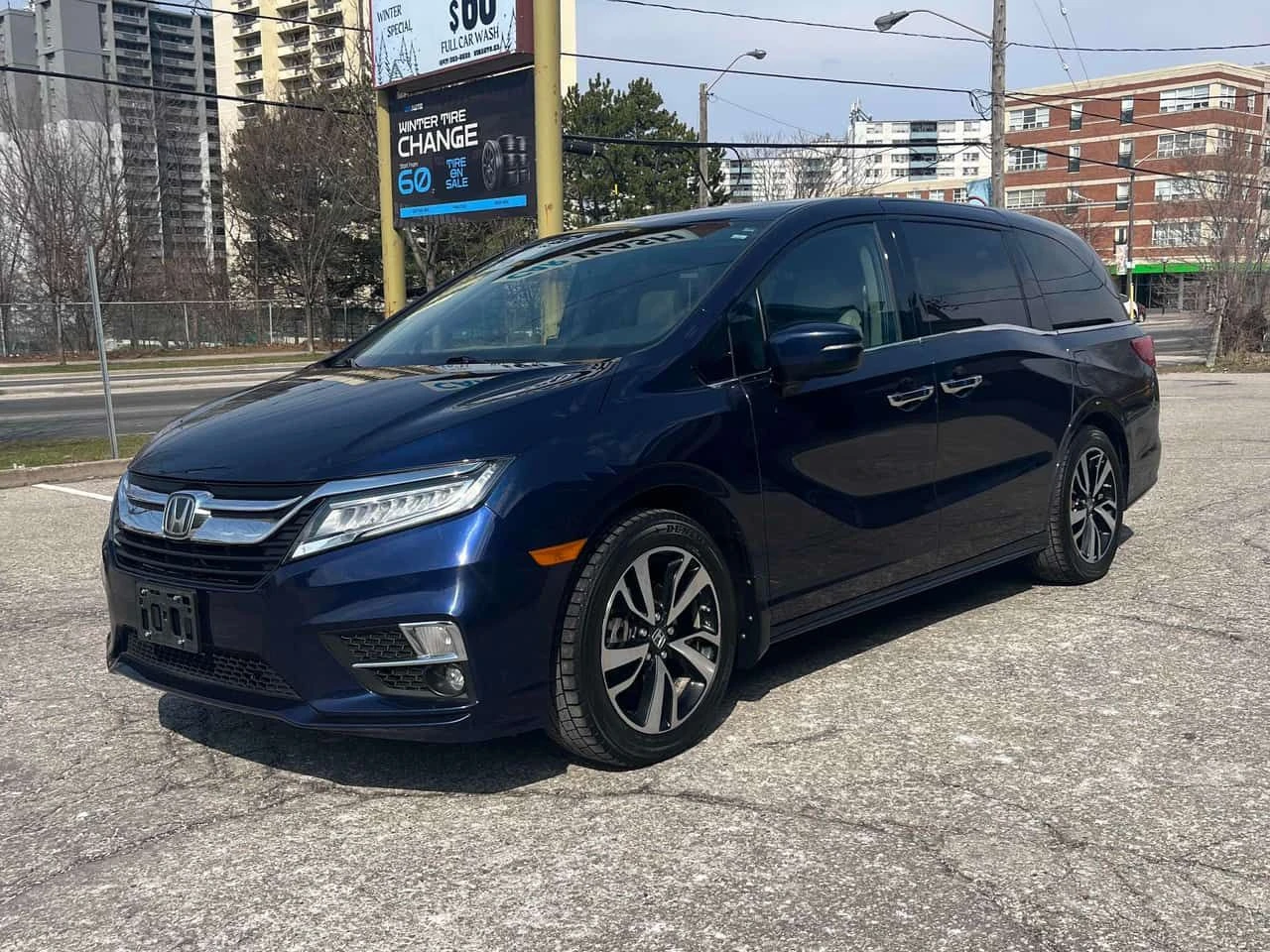 Honda Odyssey | Touring | ДВА КЛЮЧА | CARFAX | ПОДГРЕВ | ШИБИДАХ