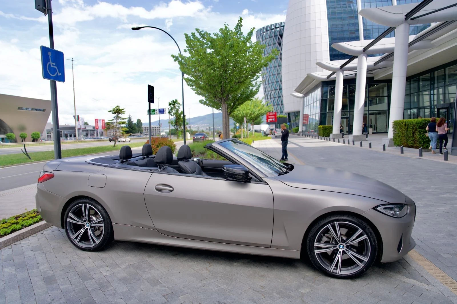 BMW 430 430i xdrive 25000km, снимка 4 - Автомобили и джипове - 54779533