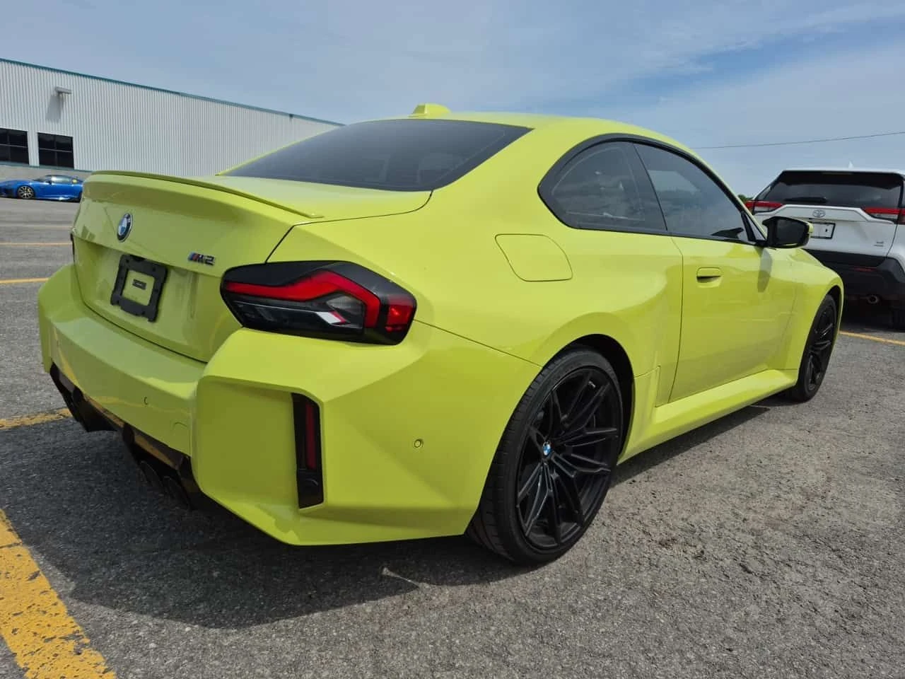 BMW M2, снимка 3 - Автомобили и джипове - 54821690