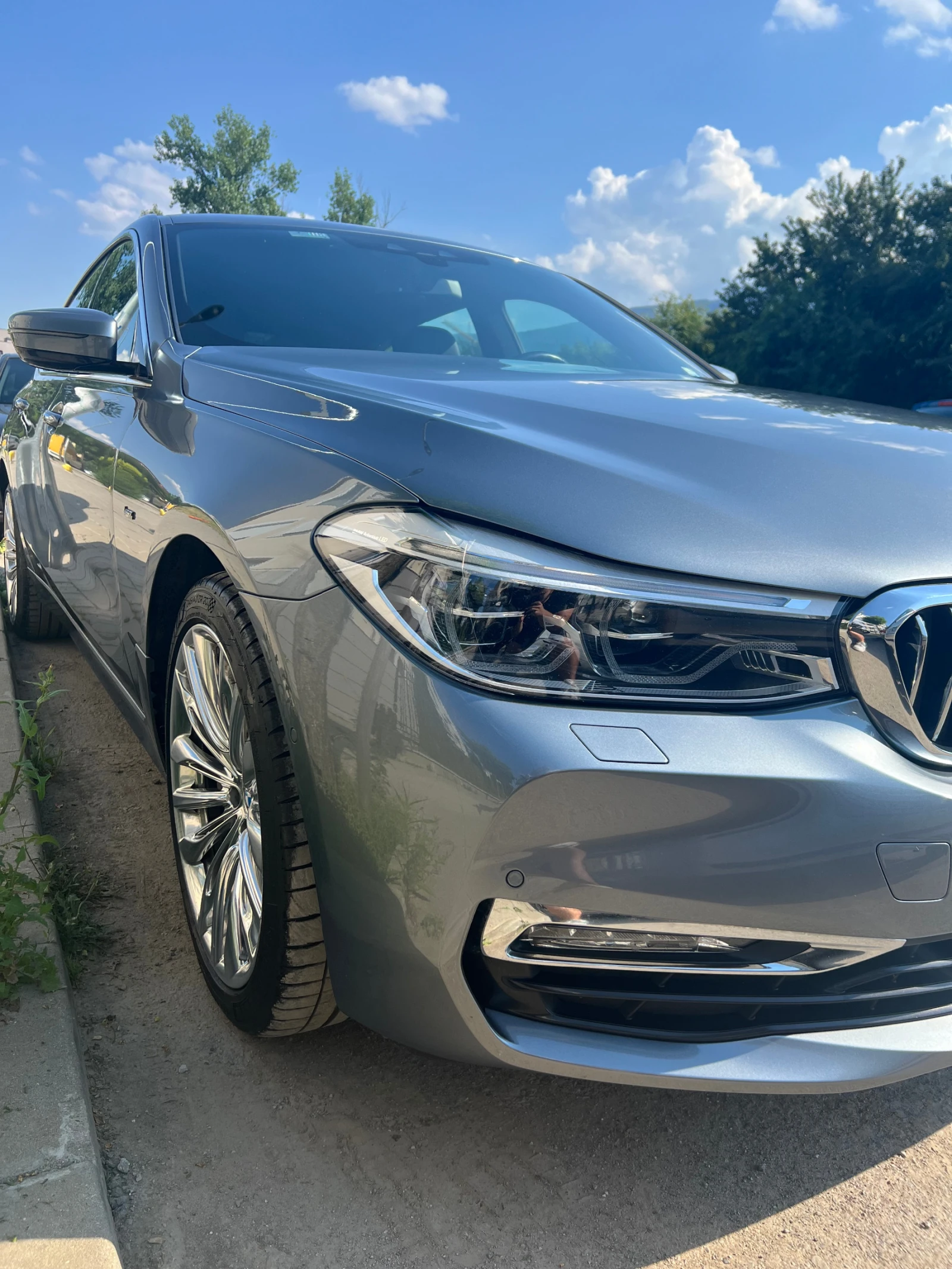 BMW 6 GT 640i, снимка 2 - Автомобили и джипове - 54878702