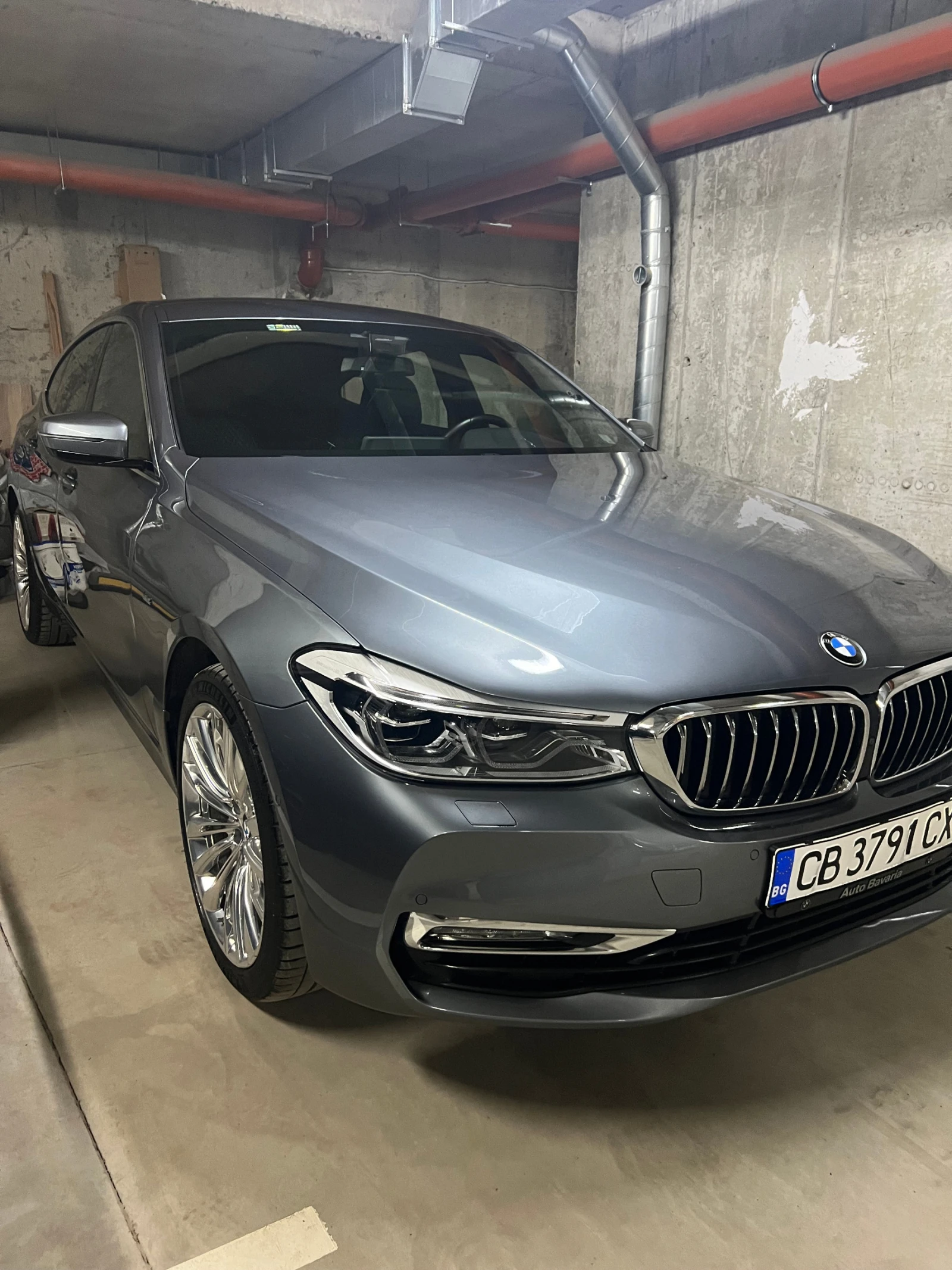 BMW 6 GT 640i, снимка 8 - Автомобили и джипове - 54878702