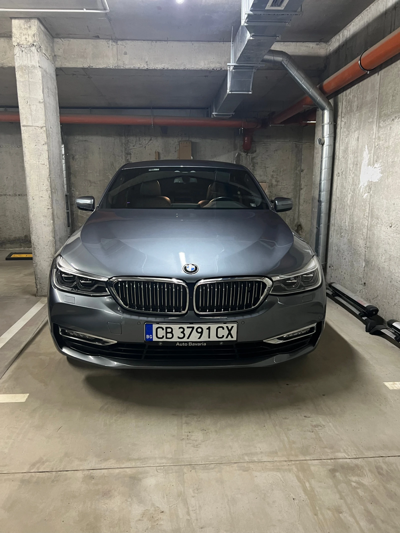 BMW 6 GT 640i, снимка 9 - Автомобили и джипове - 54878702