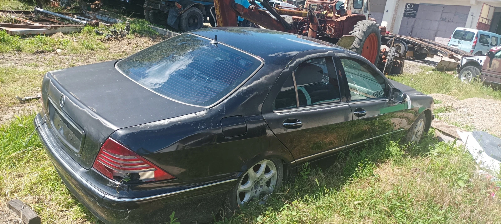 Mercedes-Benz S 320 W220, снимка 3 - Автомобили и джипове - 54901831