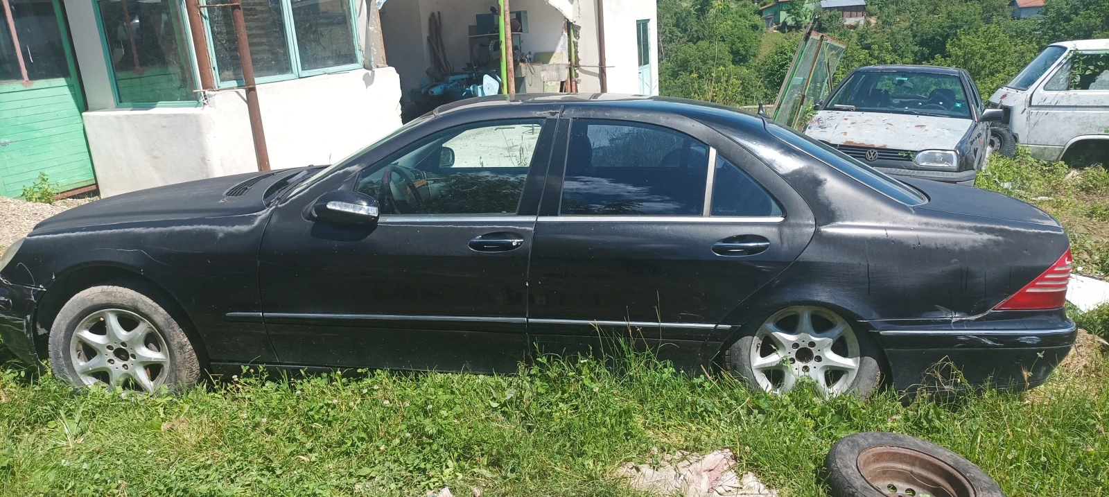 Mercedes-Benz S 320 W220, снимка 2 - Автомобили и джипове - 54901831