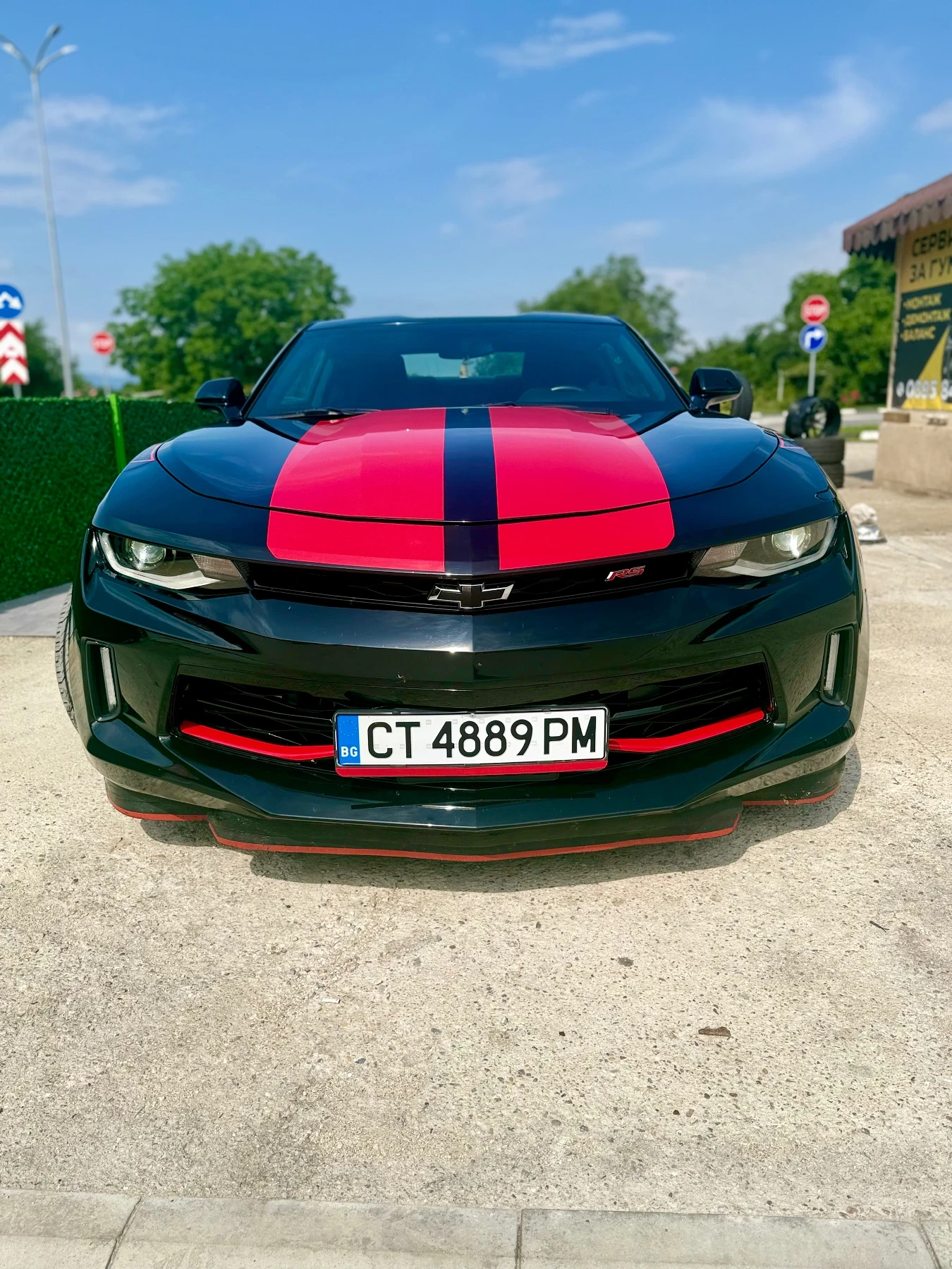 Chevrolet Camaro 2.0t* * * 13500km. * * * TOP, снимка 2 - Автомобили и джипове - 54943058