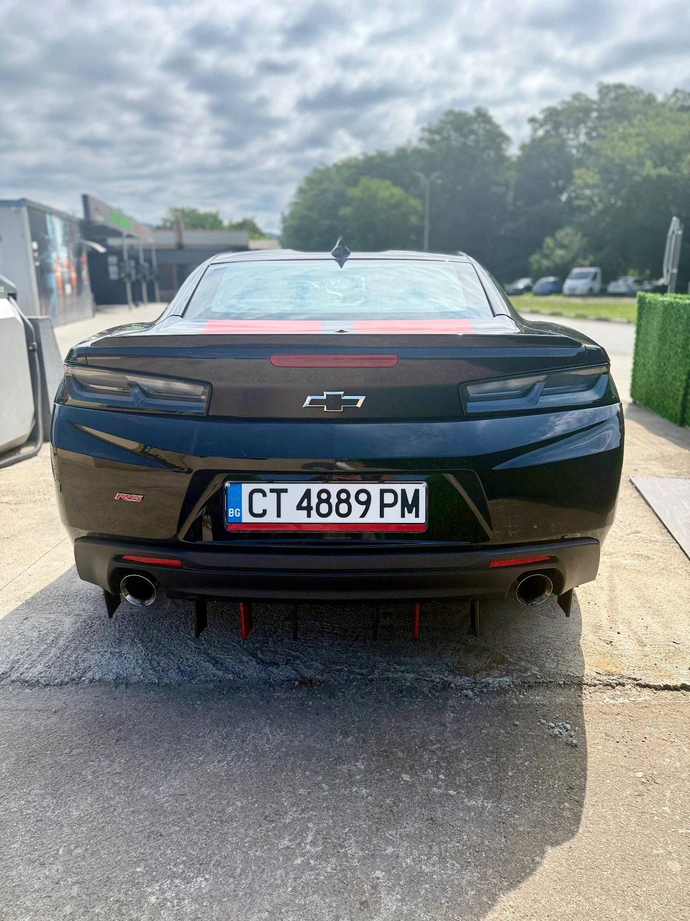 Chevrolet Camaro 2.0t* * * 13500km. * * * TOP, снимка 5 - Автомобили и джипове - 54943058