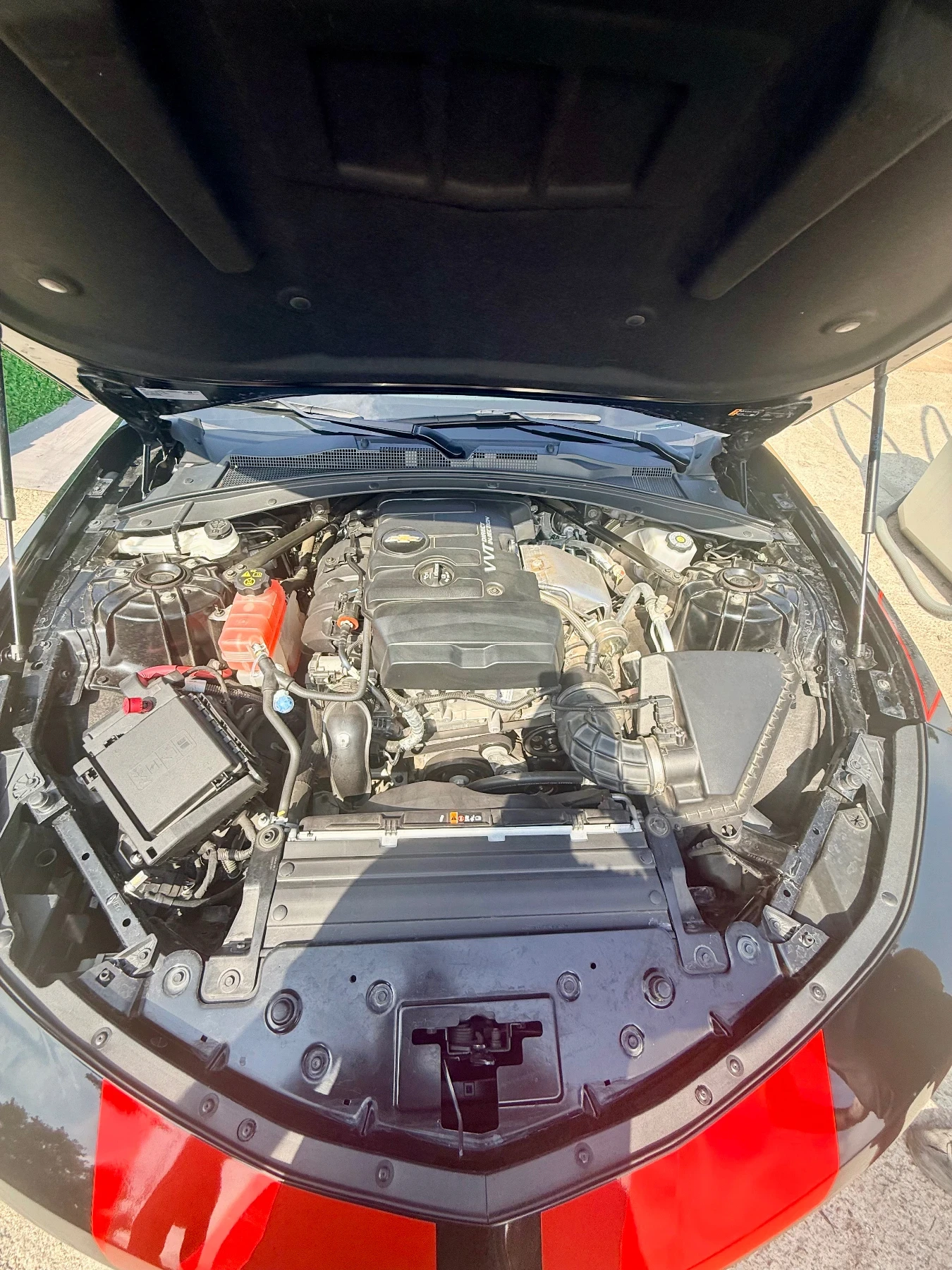 Chevrolet Camaro 2.0t* * * 13500km. * * * TOP, снимка 14 - Автомобили и джипове - 54943058