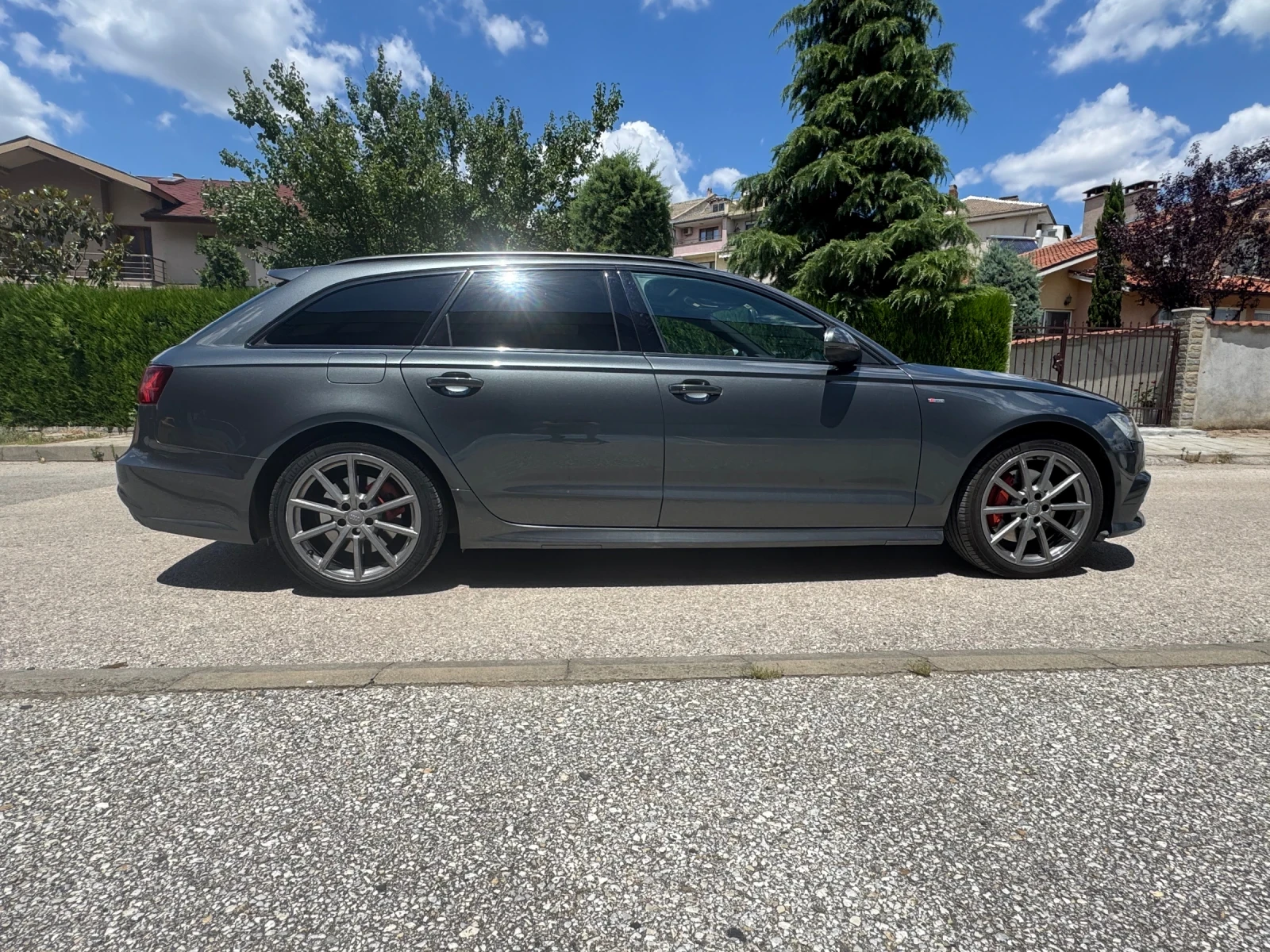 Audi A6 3.0 TDI, снимка 8 - Автомобили и джипове - 55026970