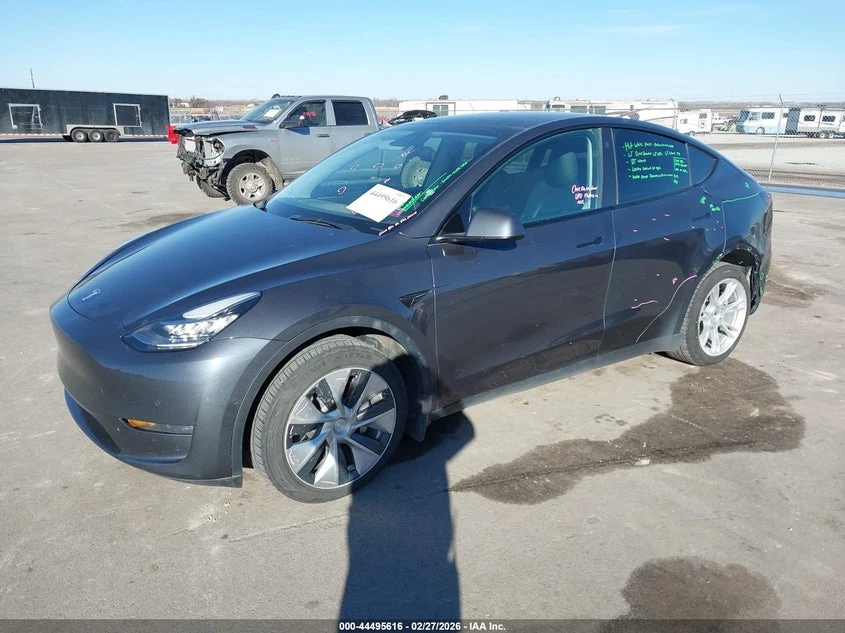 Tesla Model Y Long Range Dual Motor* КРАЙНА ЦЕНА* , снимка 2 - Автомобили и джипове - 55059514