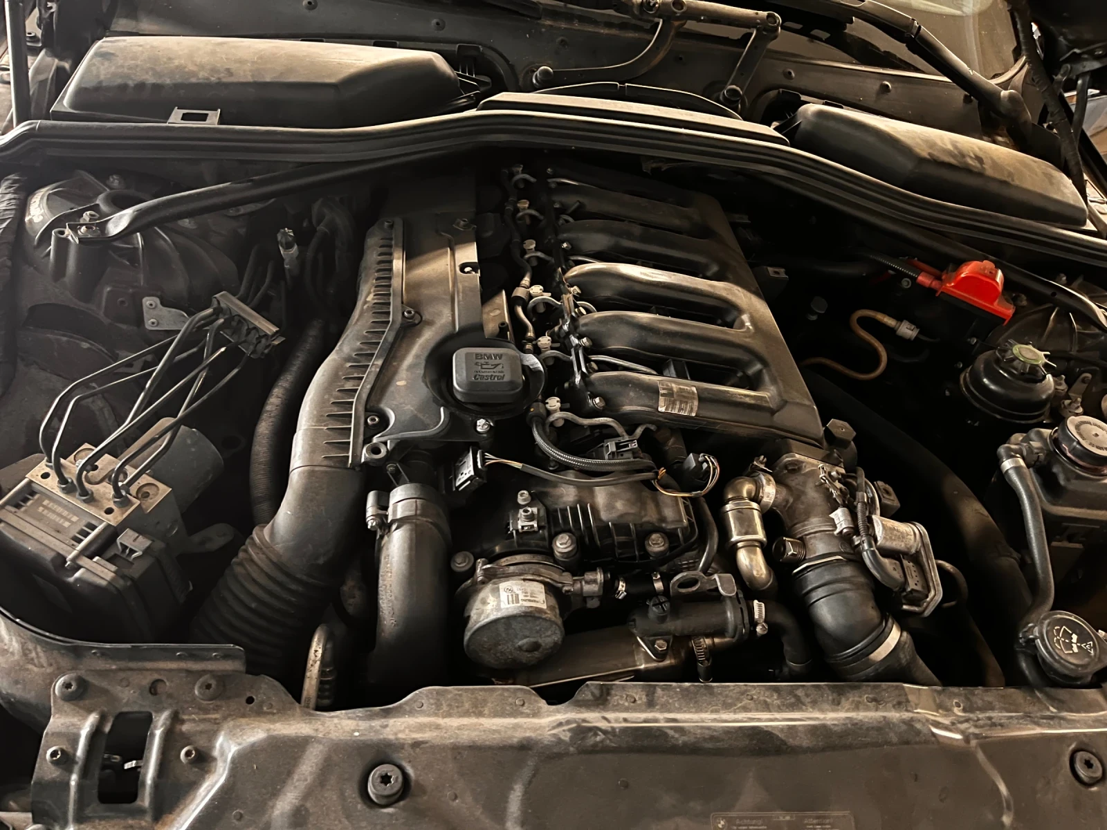 BMW 530 E61 facelift CIC 235hp M57N2, снимка 4 - Автомобили и джипове - 55072212