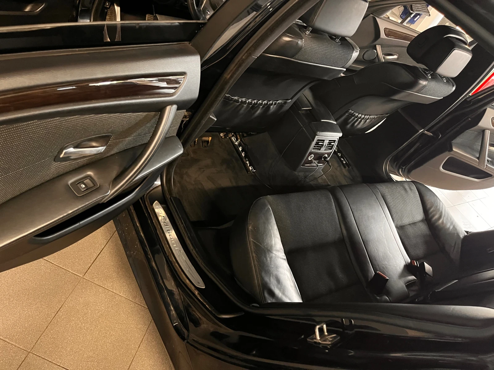 BMW 530 E61 facelift CIC 235hp M57N2, снимка 8 - Автомобили и джипове - 55072212