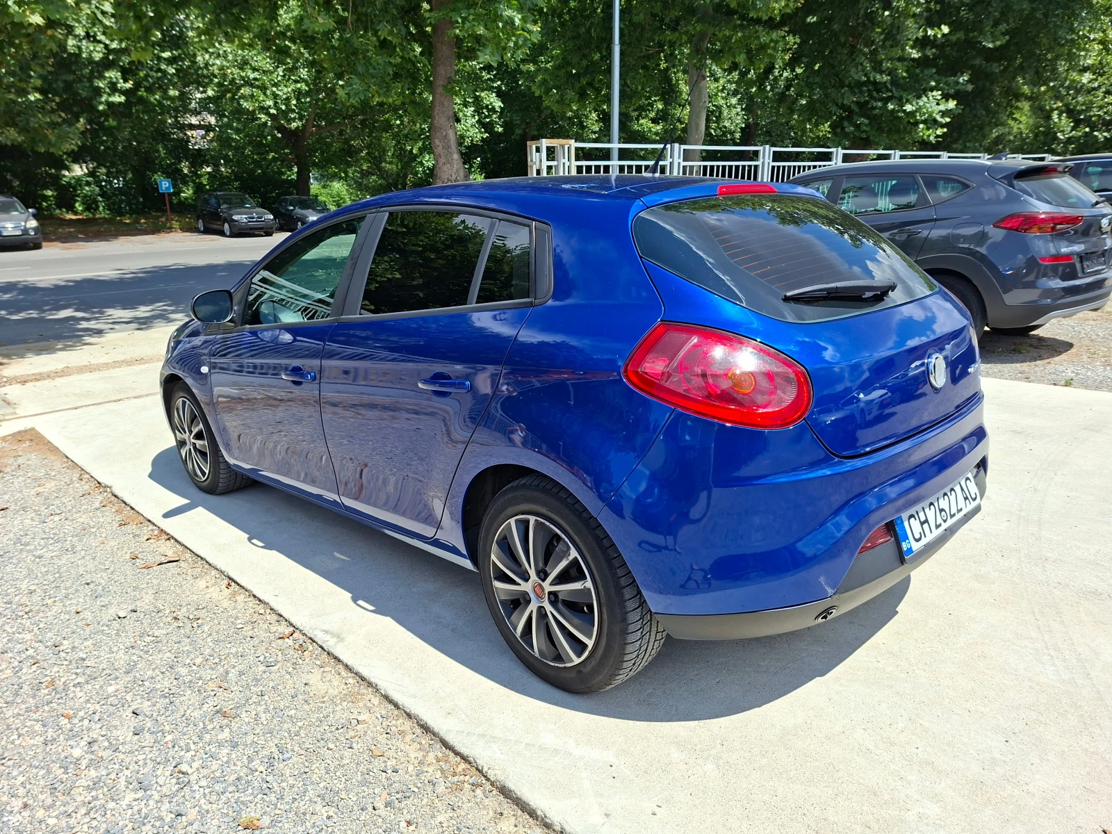Fiat Bravo ГАЗ/БЕНЗИН/, снимка 5 - Автомобили и джипове - 55100087