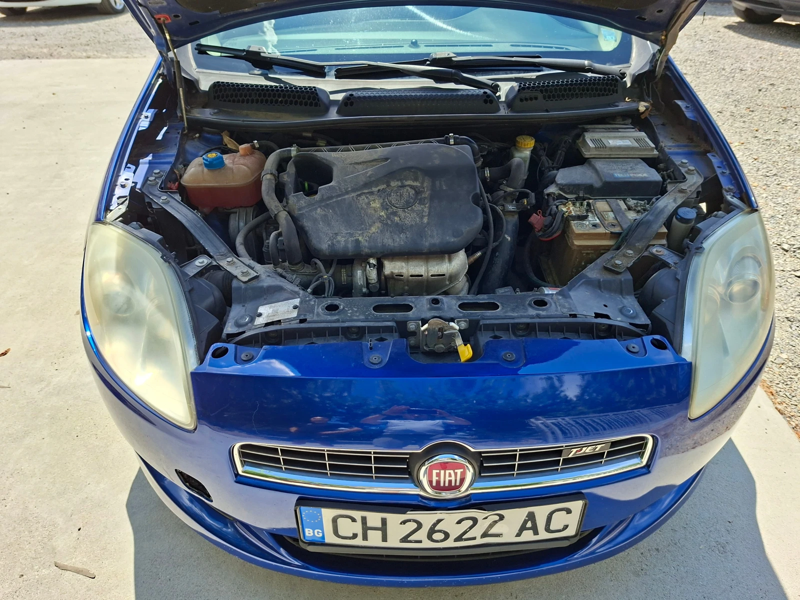 Fiat Bravo ГАЗ/БЕНЗИН/, снимка 17 - Автомобили и джипове - 55100087