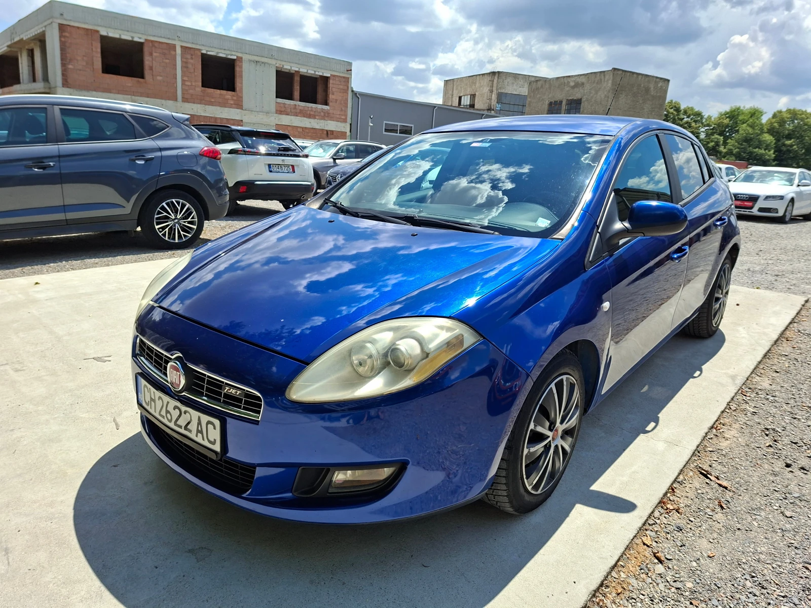 Fiat Bravo ГАЗ/БЕНЗИН/, снимка 3 - Автомобили и джипове - 55100087