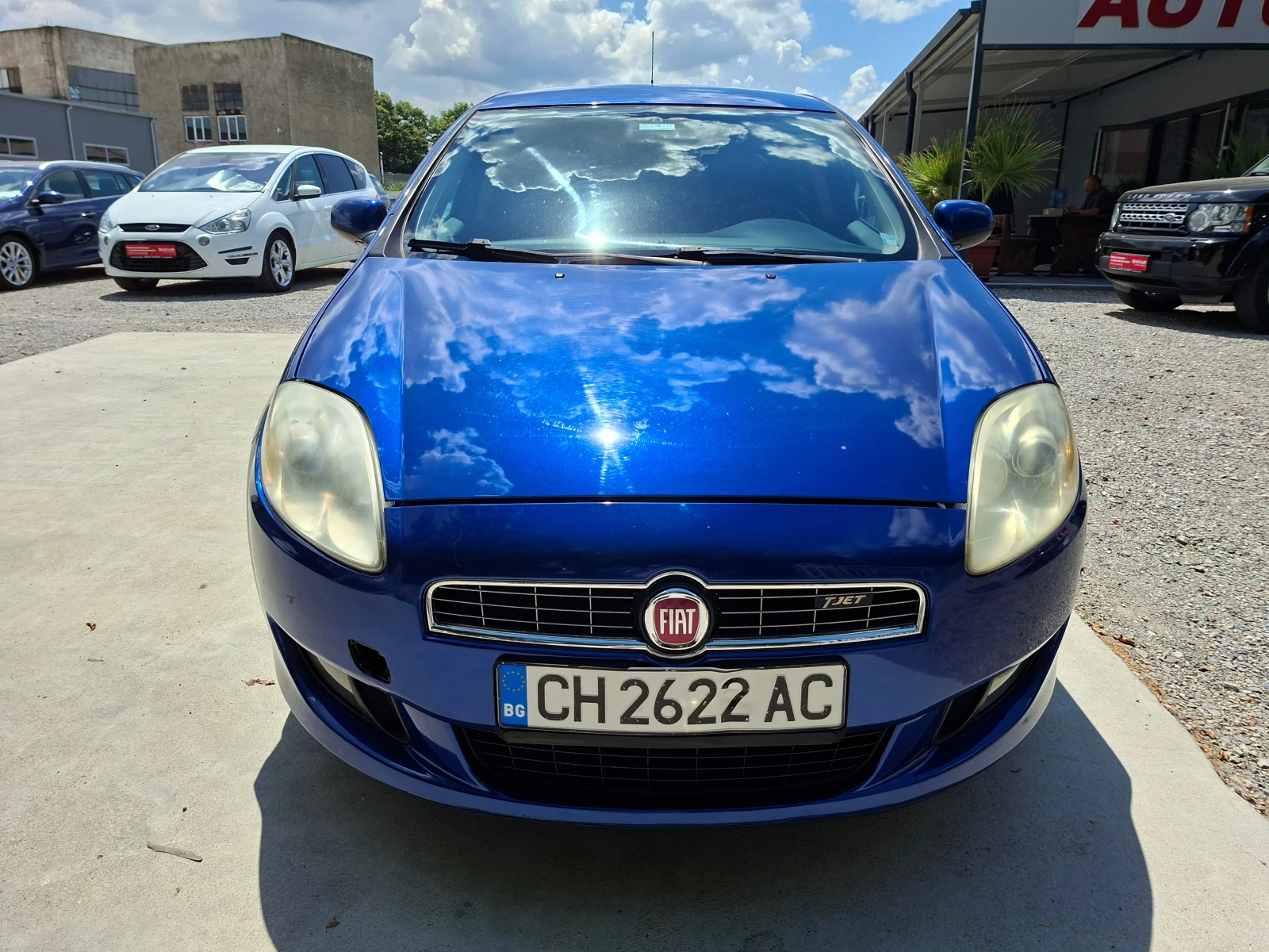 Fiat Bravo ГАЗ/БЕНЗИН/, снимка 2 - Автомобили и джипове - 55100087