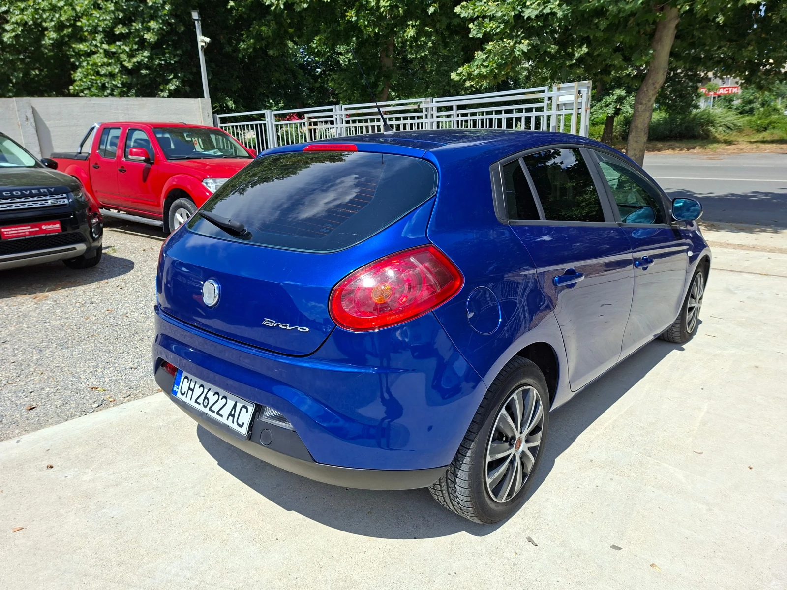 Fiat Bravo ГАЗ/БЕНЗИН/, снимка 7 - Автомобили и джипове - 55100087