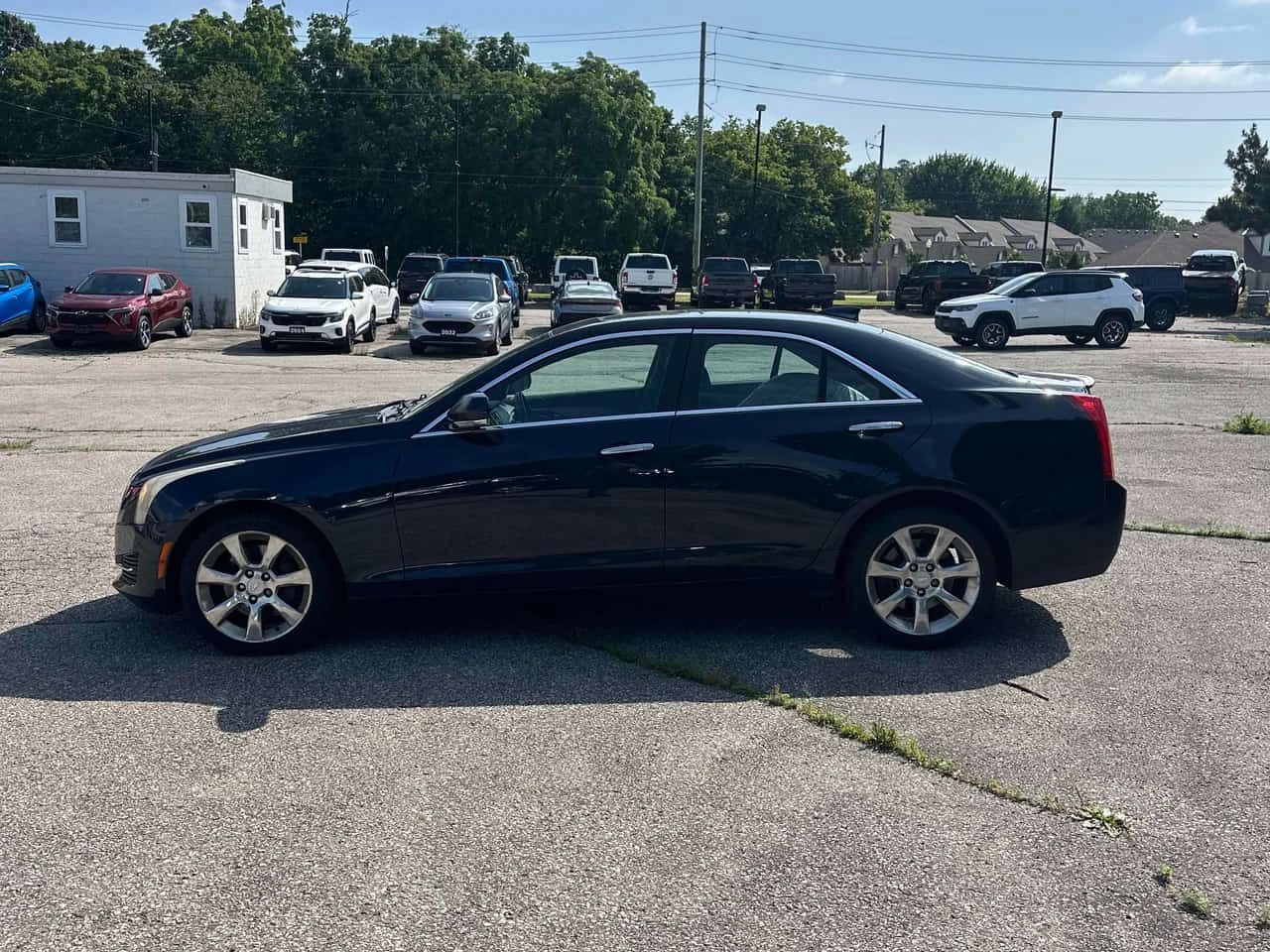 Cadillac ATS * Luxury AWD * АВТОКРЕДИТ* , снимка 2 - Автомобили и джипове - 55137487