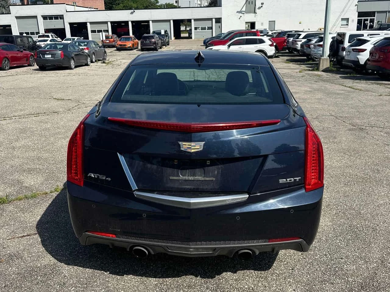 Cadillac ATS * Luxury AWD * АВТОКРЕДИТ* , снимка 4 - Автомобили и джипове - 55137487
