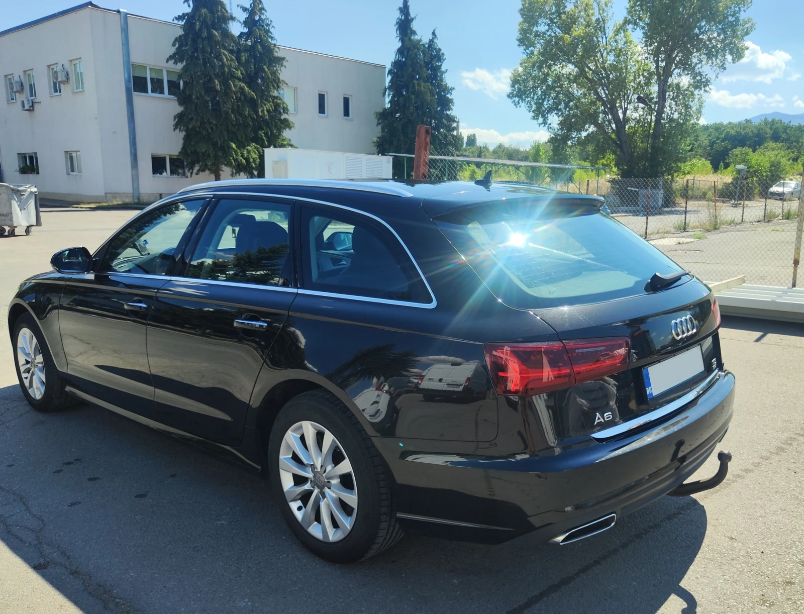 Audi A6, снимка 2 - Автомобили и джипове - 55193161
