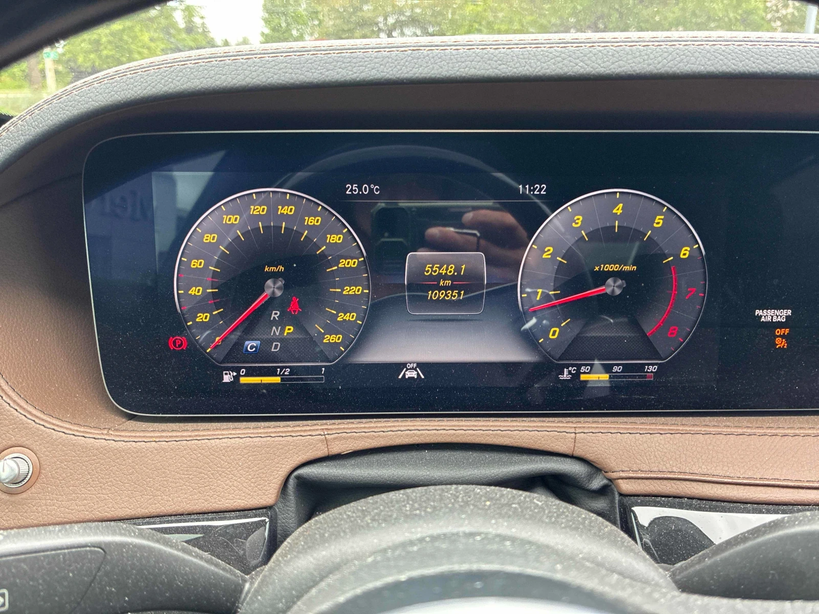 Mercedes-Benz S 560 BURMESTER* ПОДГРЕВ* ОБДУХВАНЕ* МАСАЖ, снимка 7 - Автомобили и джипове - 55204460