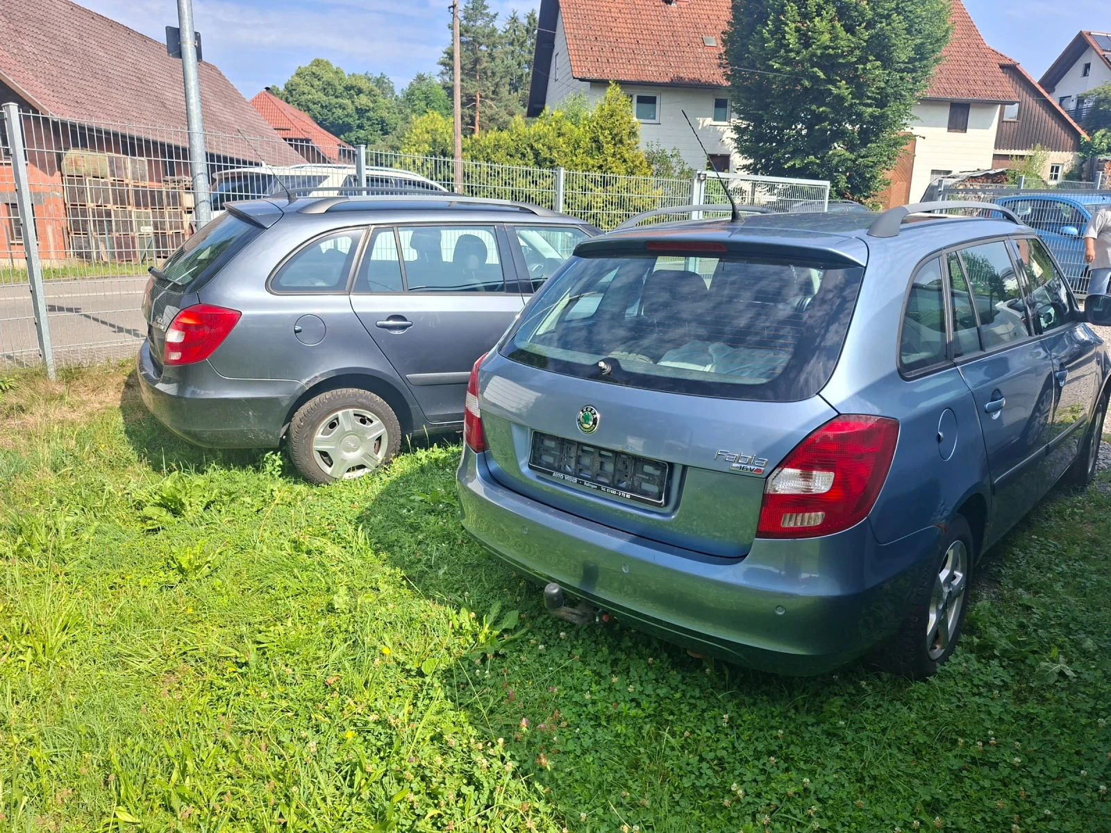 Skoda Fabia 1.4 85к.с ТОП ЦЕНА !, снимка 4 - Автомобили и джипове - 55638812