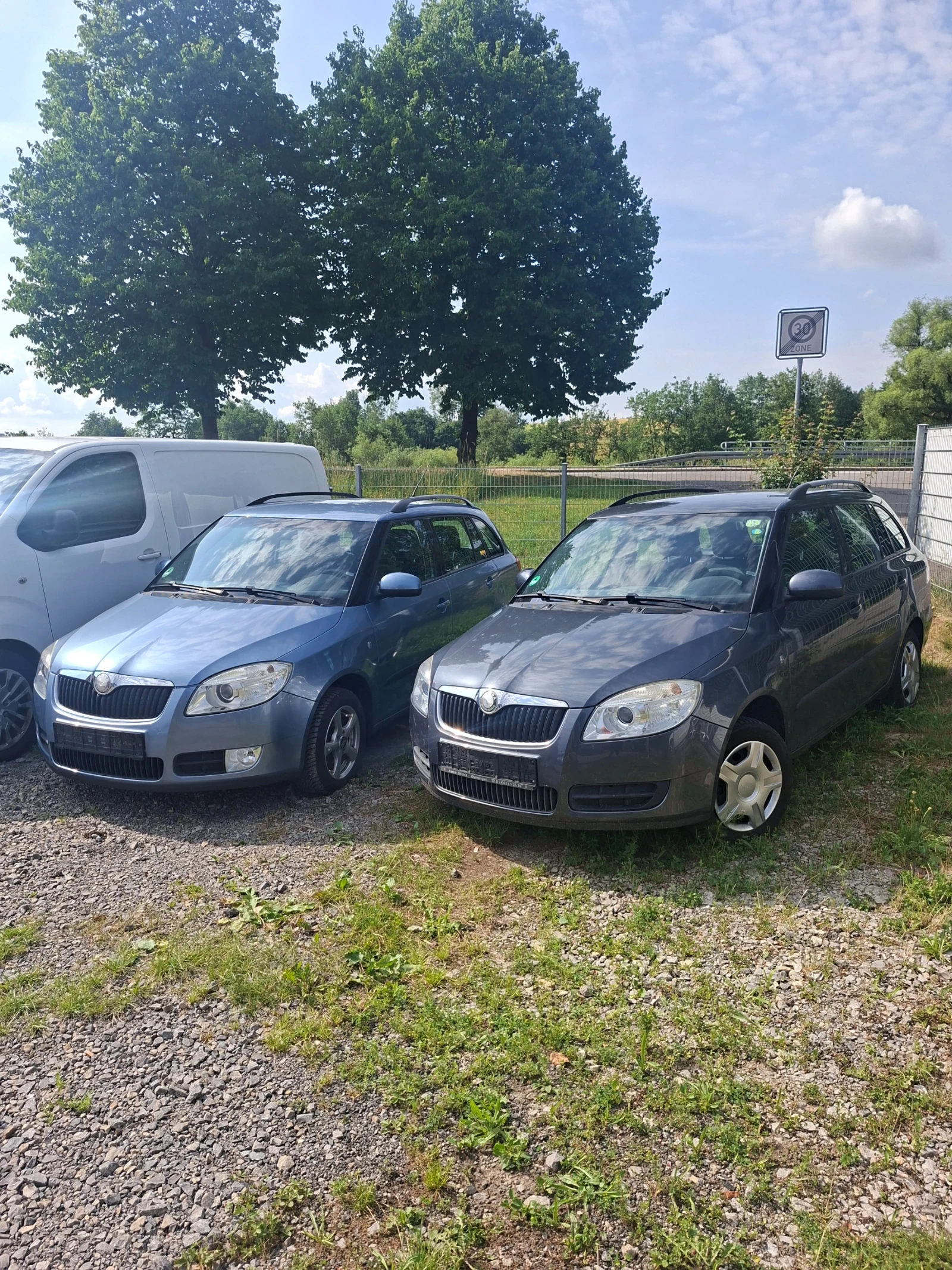 Skoda Fabia 1.4 85к.с ТОП ЦЕНА !, снимка 3 - Автомобили и джипове - 55638812