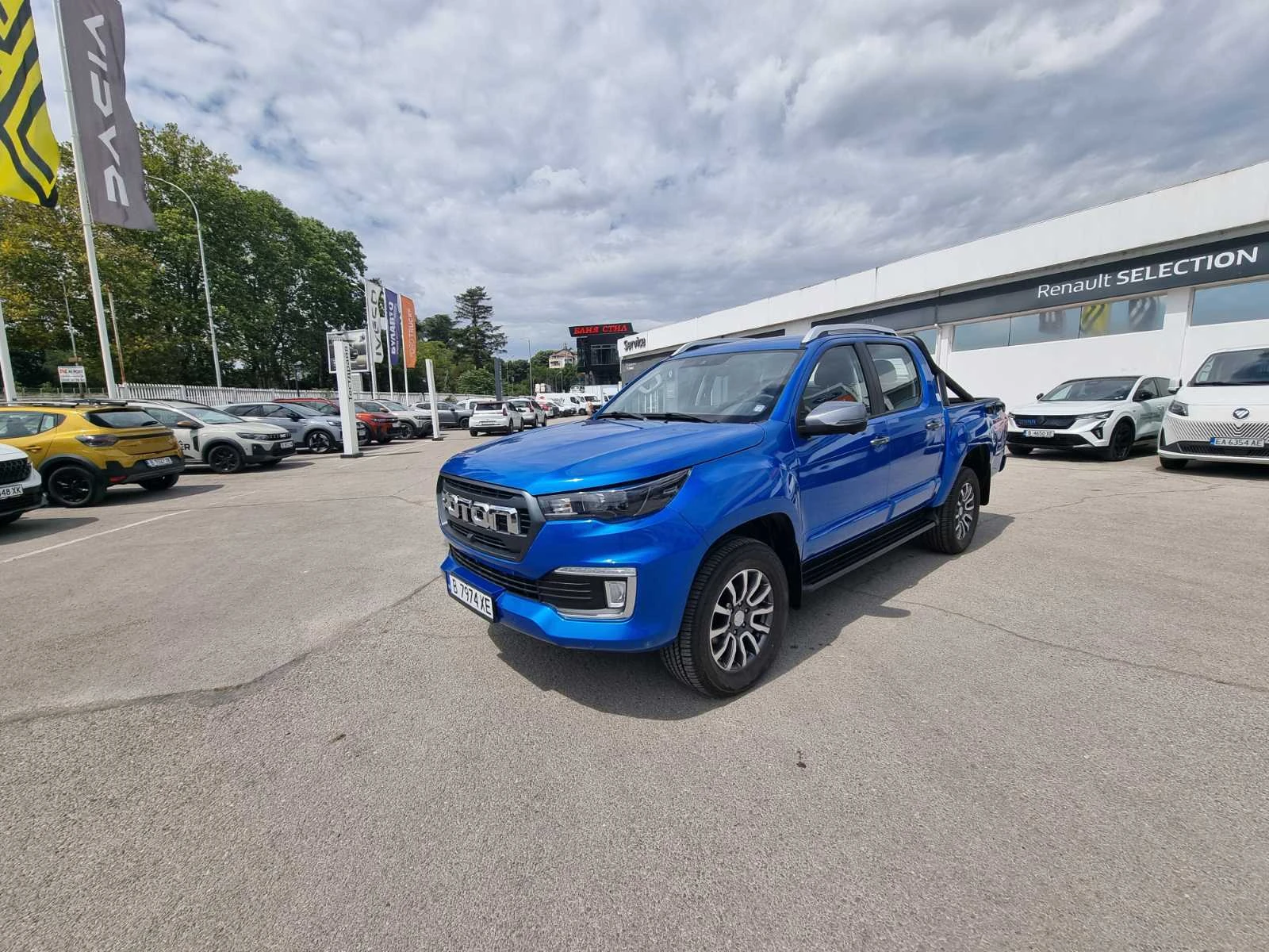 Foton G7 4x4 