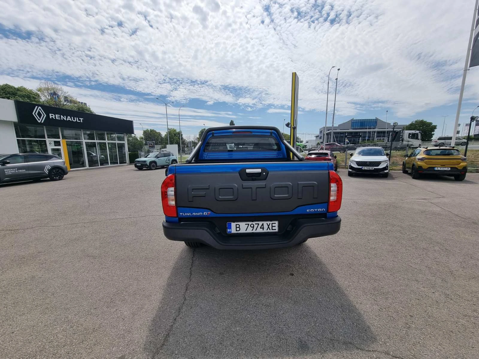 Foton G7 4x4 , снимка 6 - Автомобили и джипове - 55724249