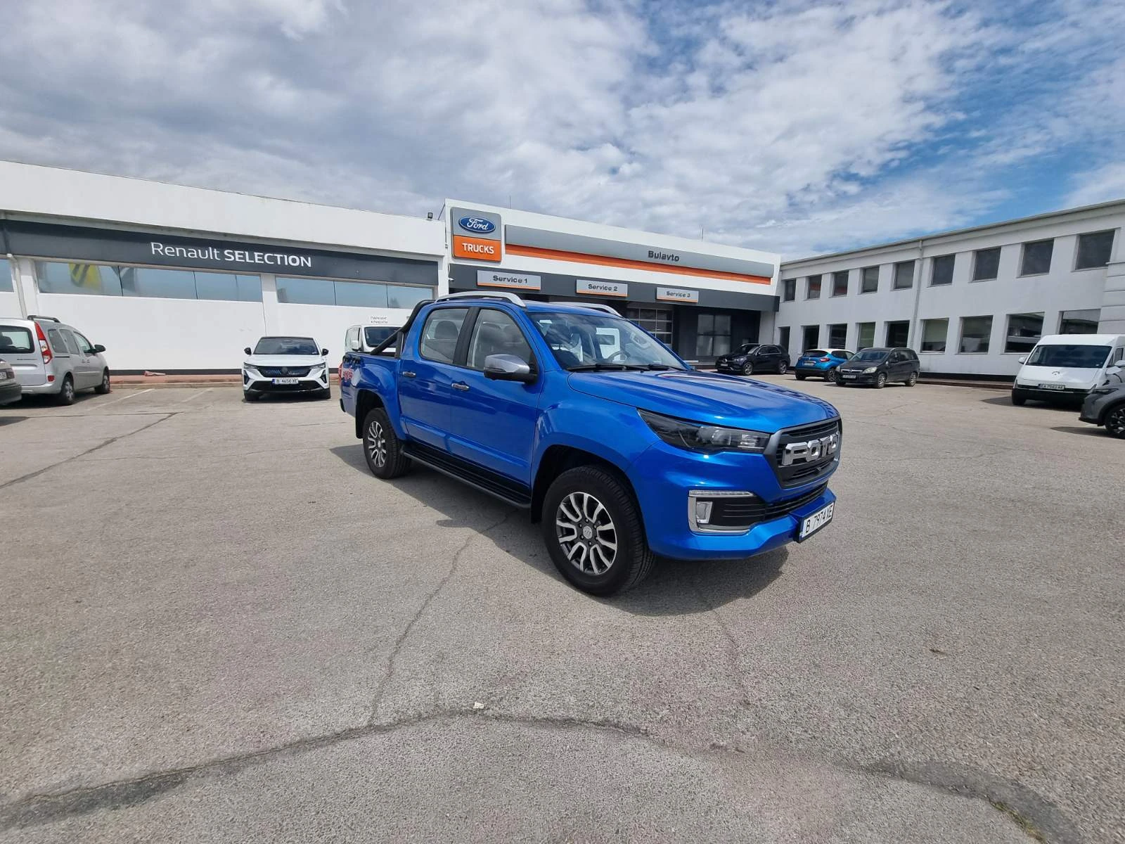 Foton G7 4x4 , снимка 3 - Автомобили и джипове - 55724249