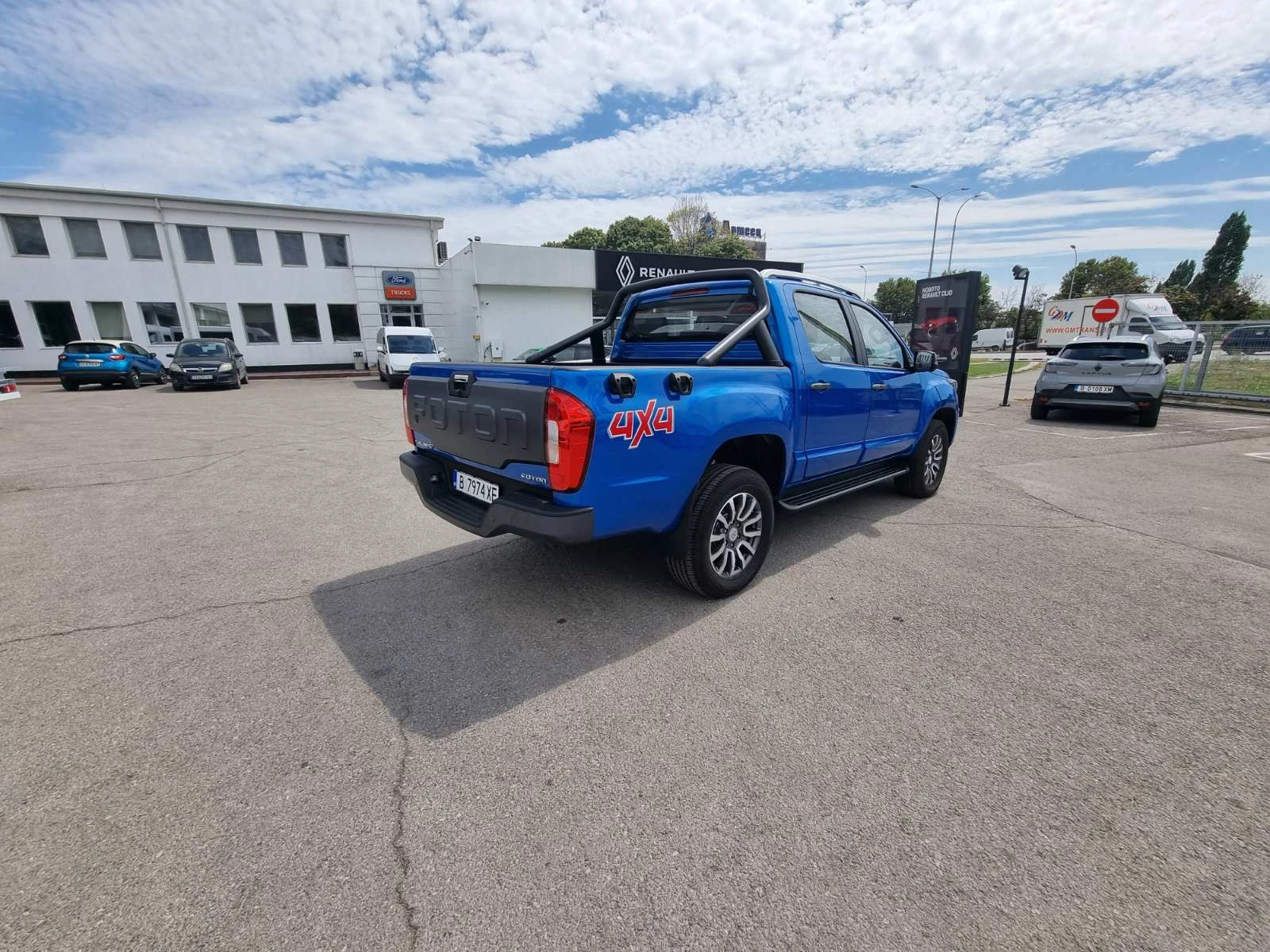 Foton G7 4x4 , снимка 5 - Автомобили и джипове - 55724249