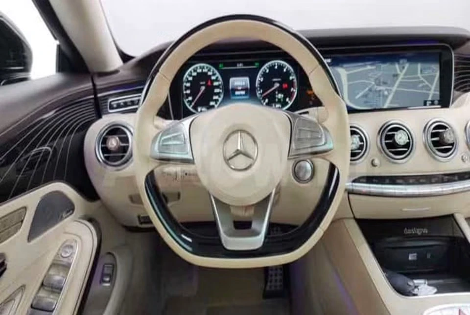 Mercedes-Benz S 400 Coupe 4MATIC Designo , снимка 3 - Автомобили и джипове - 55743446