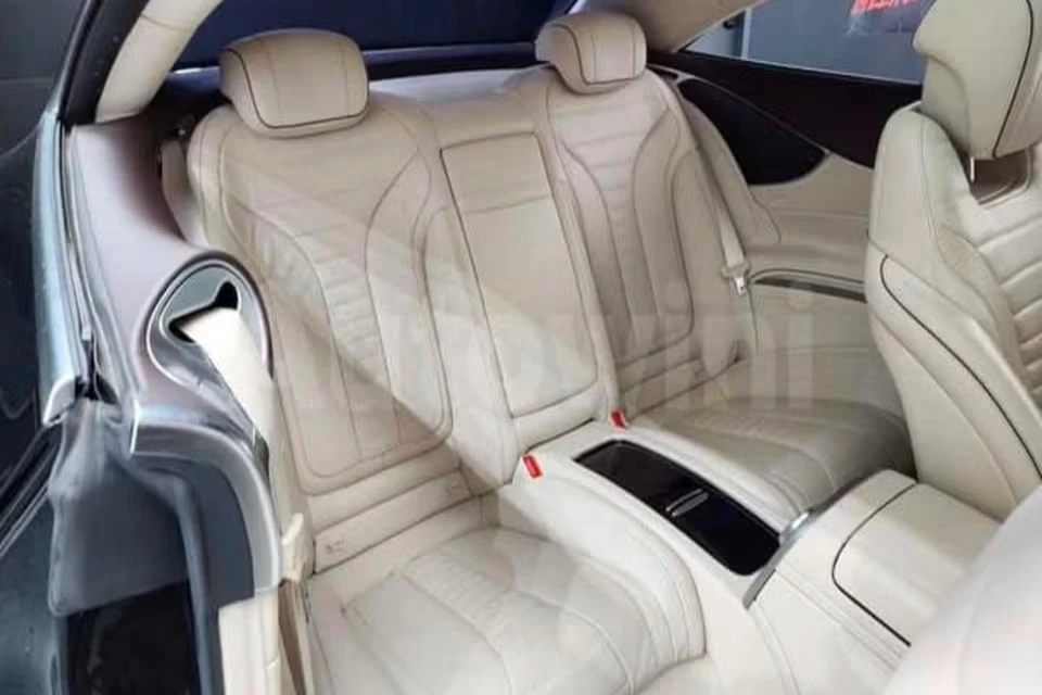 Mercedes-Benz S 400 Coupe 4MATIC Designo , снимка 4 - Автомобили и джипове - 55743446