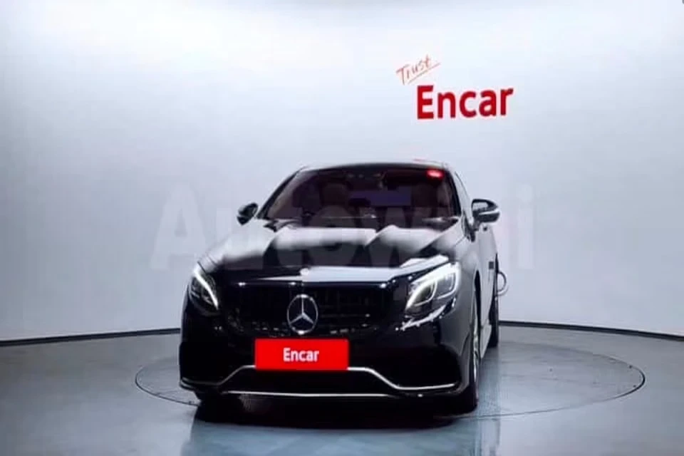 Mercedes-Benz S 400 Coupe 4MATIC Designo 