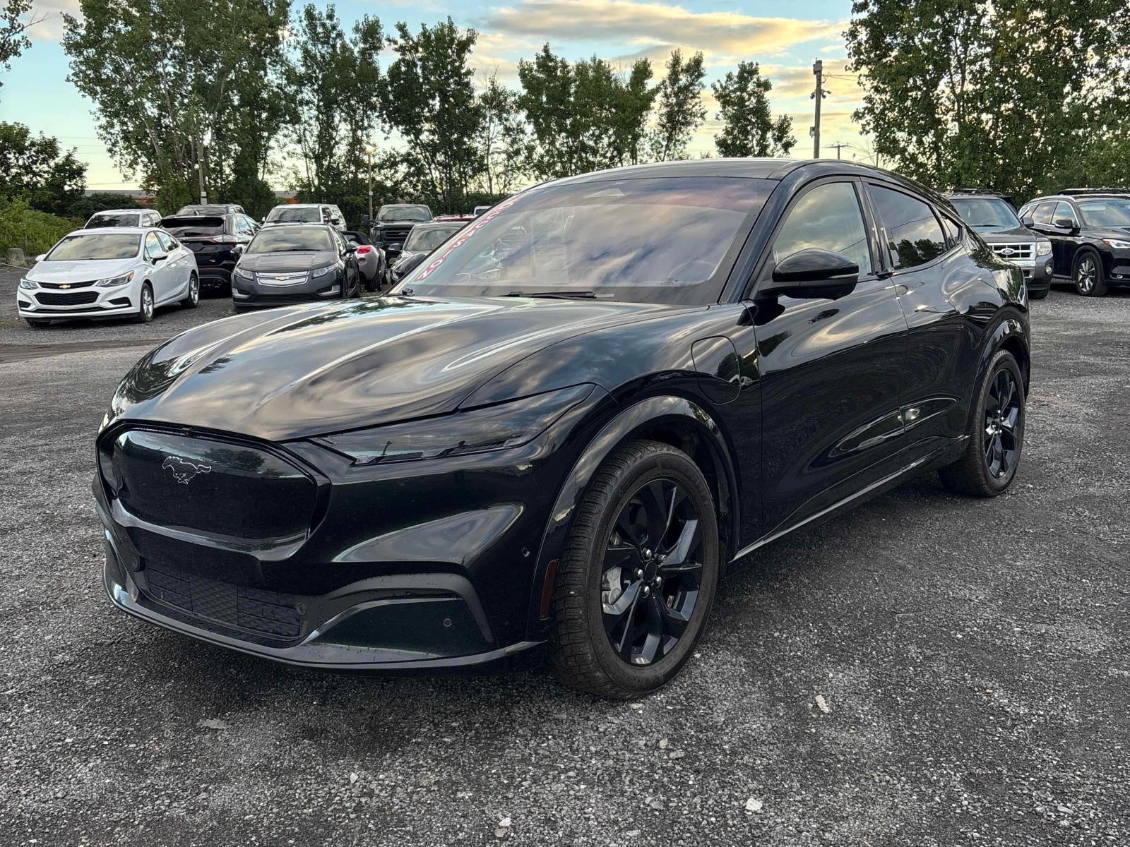 Ford Mustang Mach-E * Premium * АВТОКРЕДИТ БЕЗ ПЪРВОНАЧАЛНА ВНОСКА* 