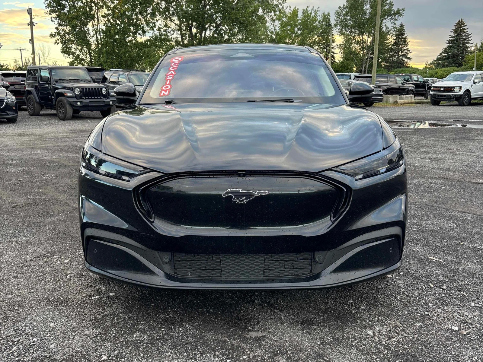 Ford Mustang Mach-E * Premium * АВТОКРЕДИТ БЕЗ ПЪРВОНАЧАЛНА ВНОСКА* , снимка 6 - Автомобили и джипове - 55834181