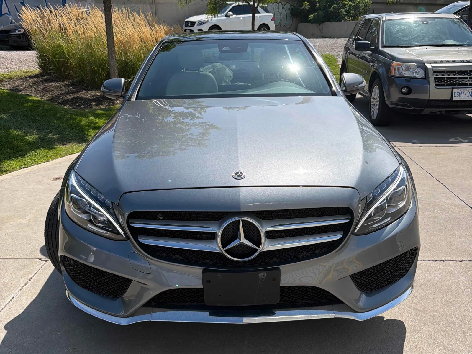 Mercedes-Benz C 300 АМГ ПАКЕТ/CARFAX/ПАНО/ПОДГРЕВ/+ ГУМИ И ДЖАНТИ, снимка 6 - Автомобили и джипове - 56076167
