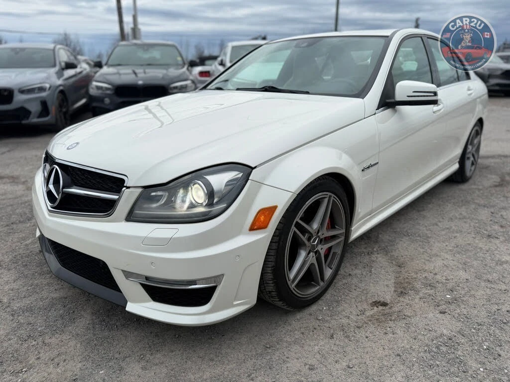 Mercedes-Benz C 63 AMG * АвтоКредит (ЦЕНА ДО БГ)