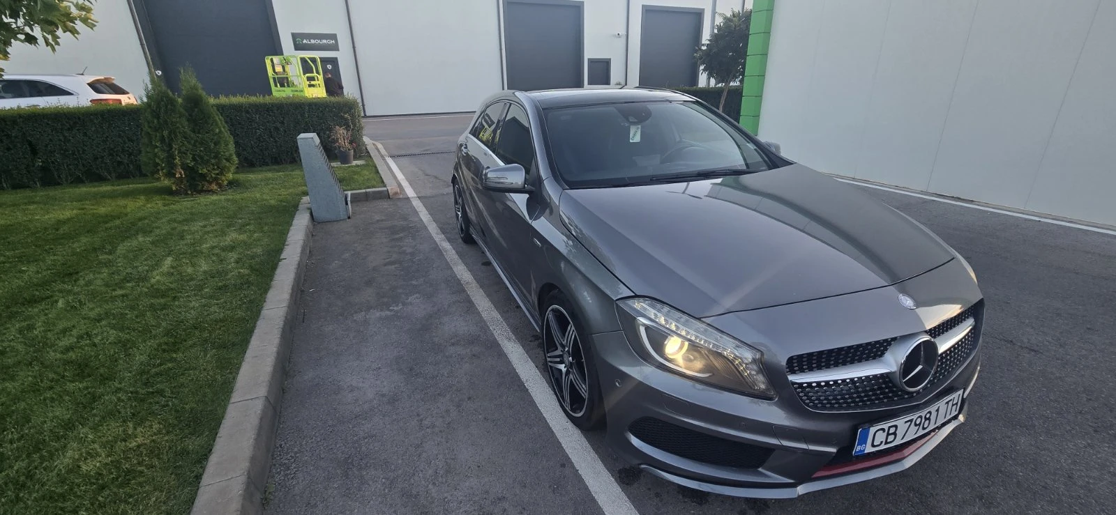 Mercedes-Benz A 250, снимка 7 - Автомобили и джипове - 56299225