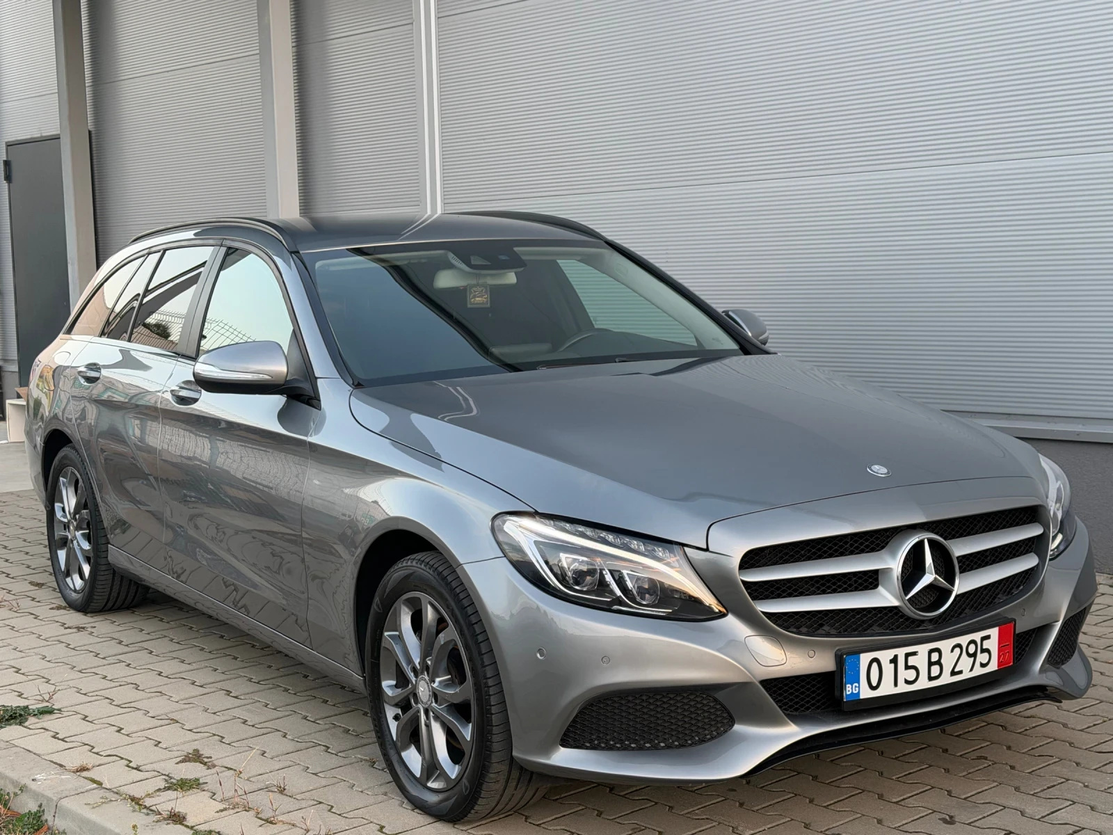 Mercedes-Benz C 220 BLUETEC/FULL LED  | Mobile.bg � ����������� 3