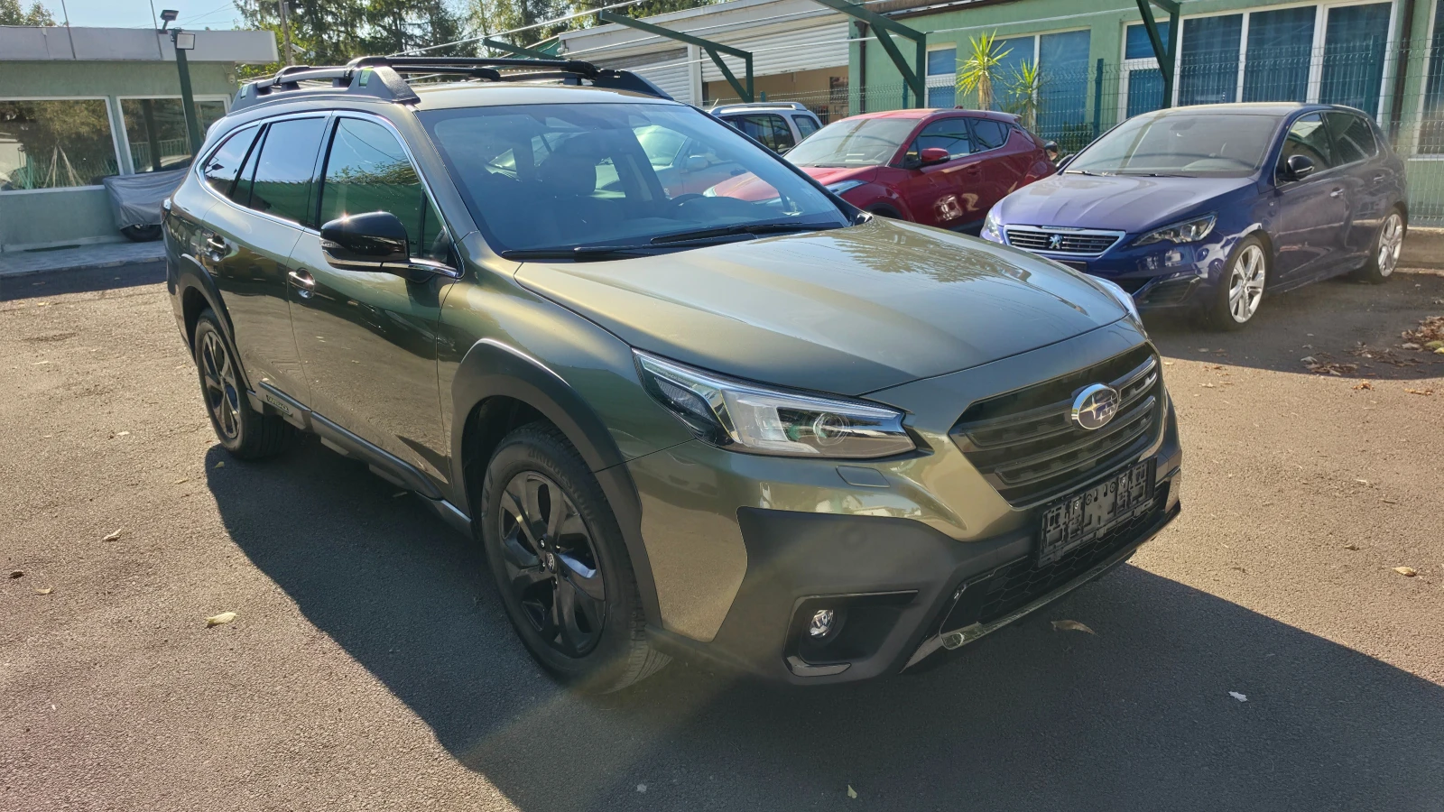 Subaru Outback 4Adventure, снимка 5 - Автомобили и джипове - 56548255