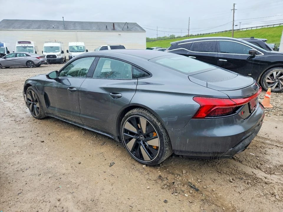 Audi E-Tron GT RS/QUATTRO/CARFAX/, снимка 2 - Автомобили и джипове - 56655287