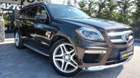 Mercedes-Benz GL 550 4 MATIC 7 МЕСТЕН FULL AMG LINE ПАНО ЛИЗИНГ 100%