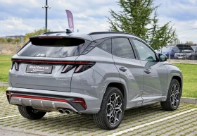 Hyundai Tucson 1.6T-GDi* HIBRID* N-LINE* DISTR* 360 CAM* KEYLESS* | Auto.bg — изображение 4