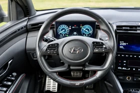 Hyundai Tucson 1.6T-GDi* HIBRID* N-LINE* DISTR* 360 CAM* KEYLESS* | Auto.bg — изображение 11