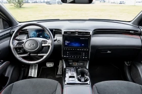 Hyundai Tucson 1.6T-GDi* HIBRID* N-LINE* DISTR* 360 CAM* KEYLESS* | Auto.bg — изображение 10