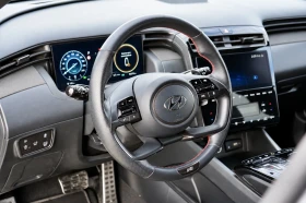 Hyundai Tucson 1.6T-GDi* HIBRID* N-LINE* DISTR* 360 CAM* KEYLESS* | Auto.bg — изображение 8