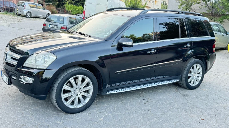 Mercedes-Benz GL 500 ГАЗ!, снимка 1 - Автомобили и джипове - 47847811