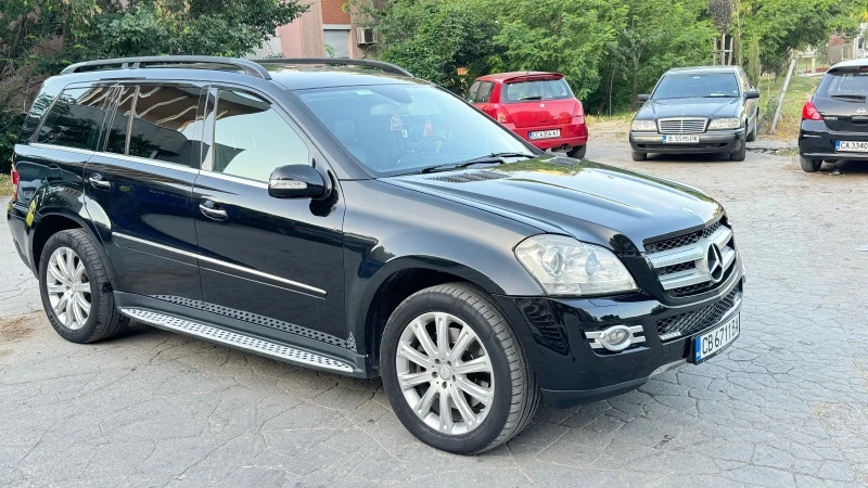 Mercedes-Benz GL 500 ГАЗ!, снимка 2 - Автомобили и джипове - 47847811